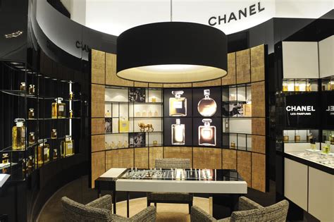 chanel fragrance stores